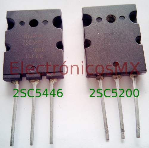 Comparación de transistores